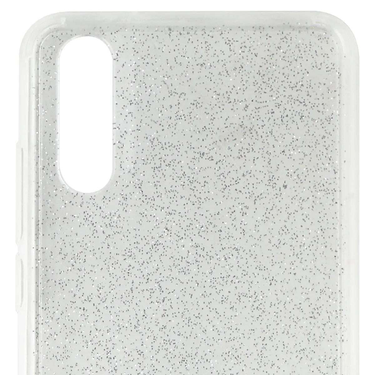 Case-Mate Sheer Crystal Series Hard Case for Huawei P20 - Clear/Silver Glitter