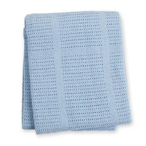 cellular blue | blanket