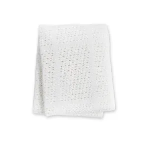 cellular white | blanket