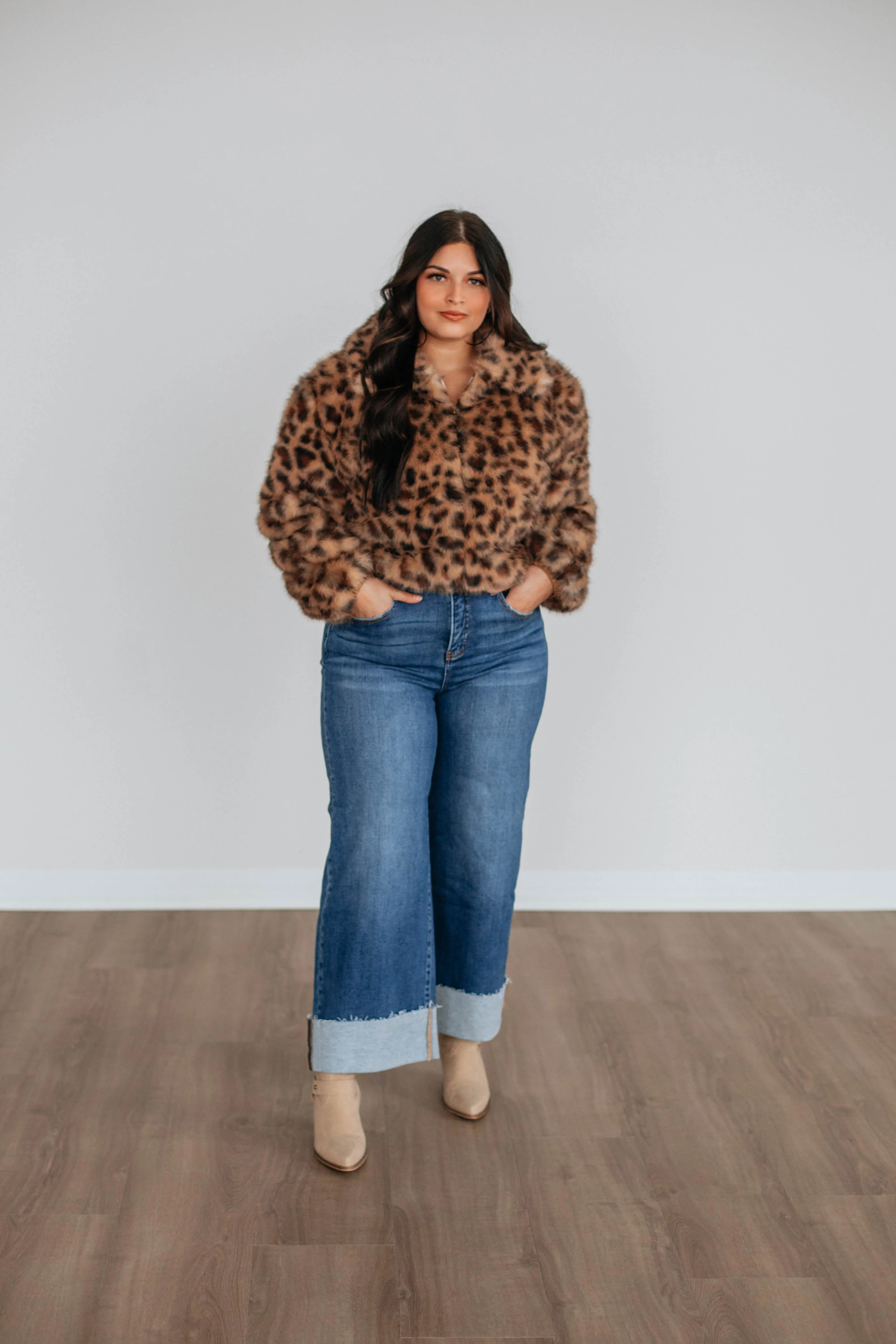 Chevelle Faux Fur Jacket