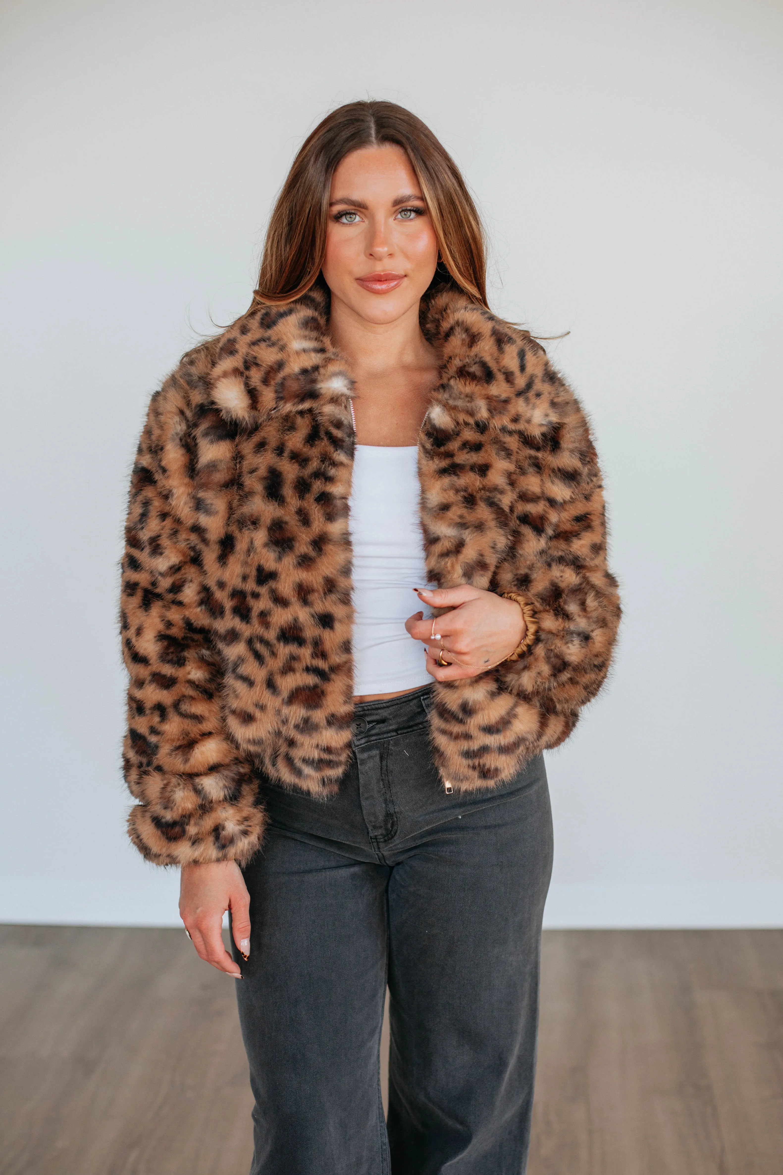 Chevelle Faux Fur Jacket