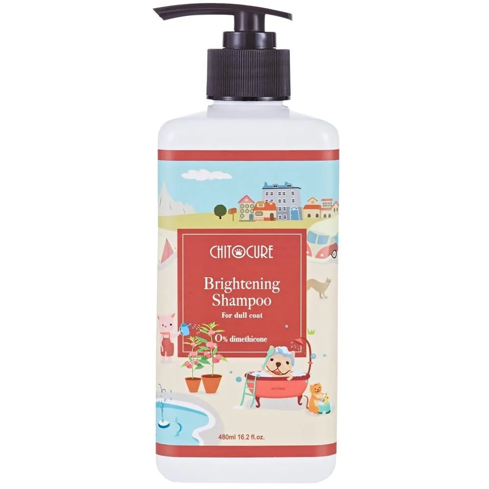 Chitocure Brightening Shampoo for Cats & Dogs