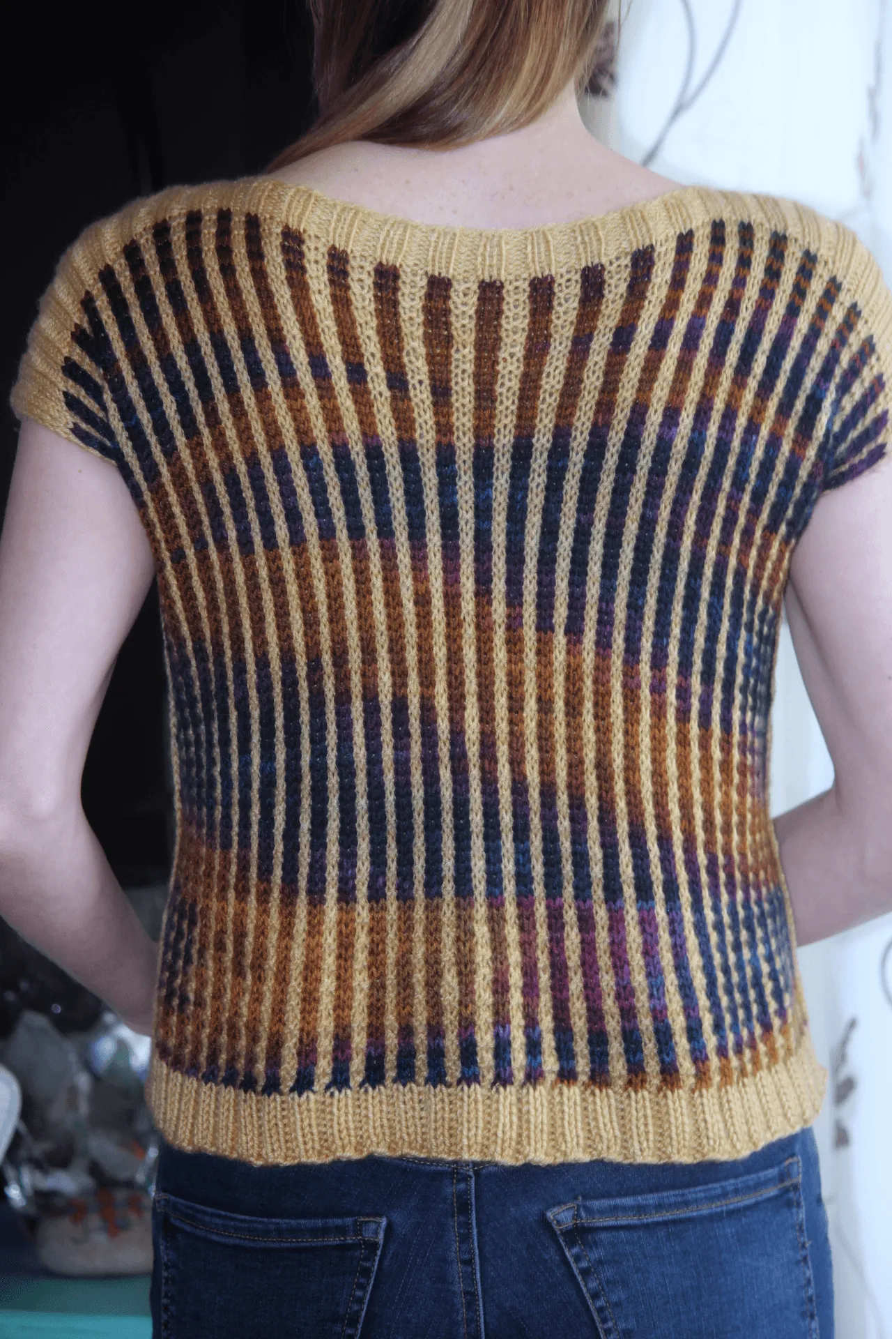 Clafou-Tee | Free Knitting Pattern