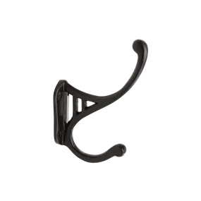 Classic Coat Hook in Timeless Bronze