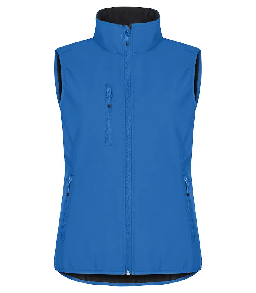 Clique Womens Classic Softshell Vest