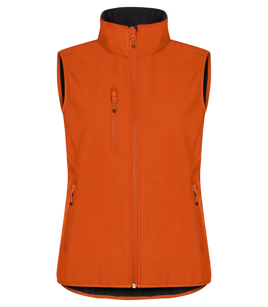 Clique Womens Classic Softshell Vest