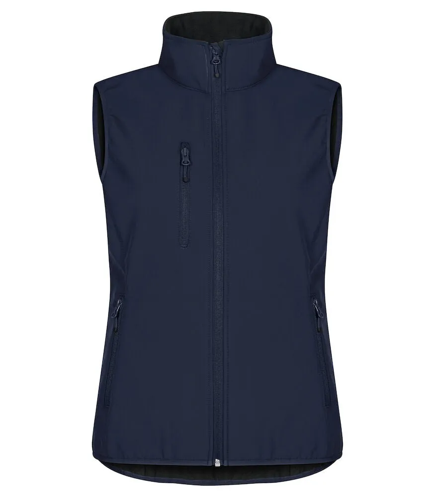 Clique Womens Classic Softshell Vest