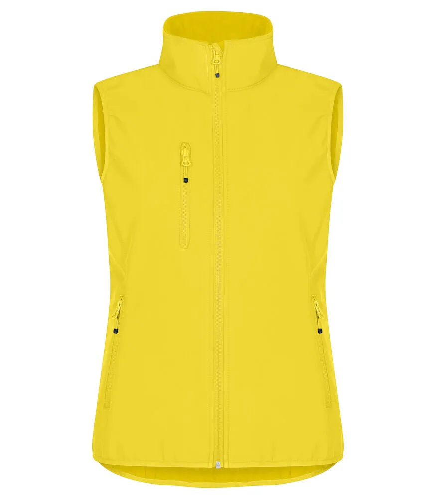 Clique Womens Classic Softshell Vest