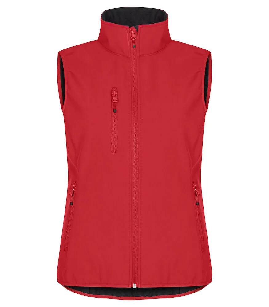 Clique Womens Classic Softshell Vest