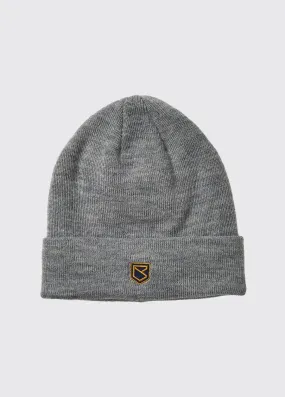 Clonmellon Knitted Beanie - Grey