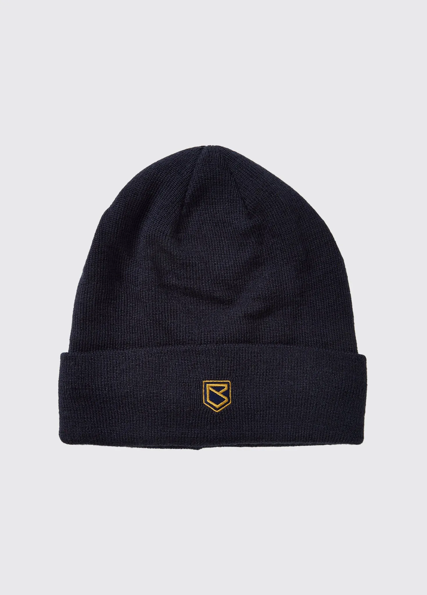 Clonmellon Knitted Beanie - Navy