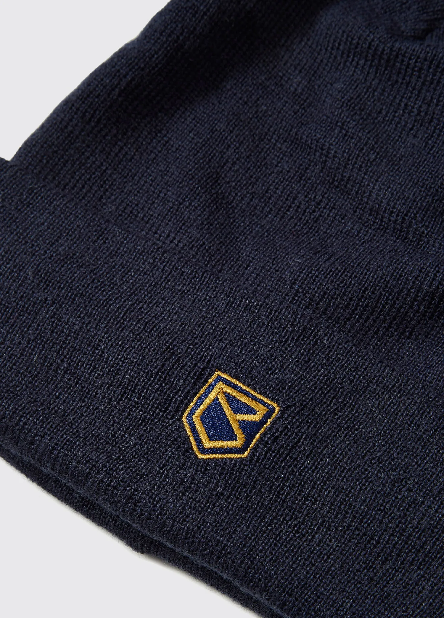 Clonmellon Knitted Beanie - Navy