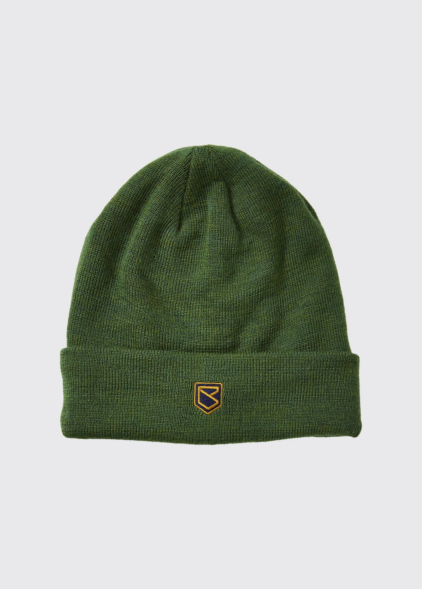 Clonmellon Knitted Beanie - Olive