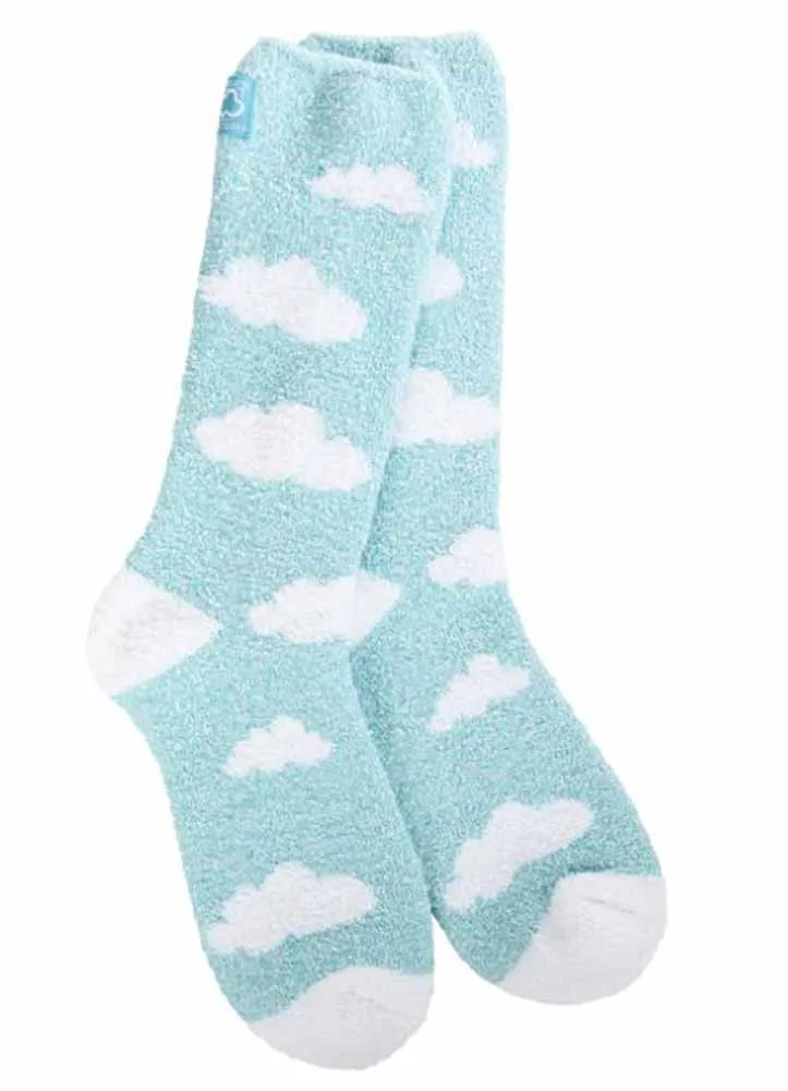 Cloud Turquoise by Crescent Sock