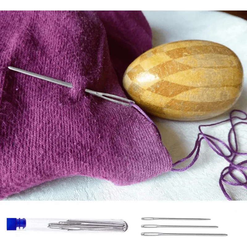 Complete Knitting Needle Set with Accessories