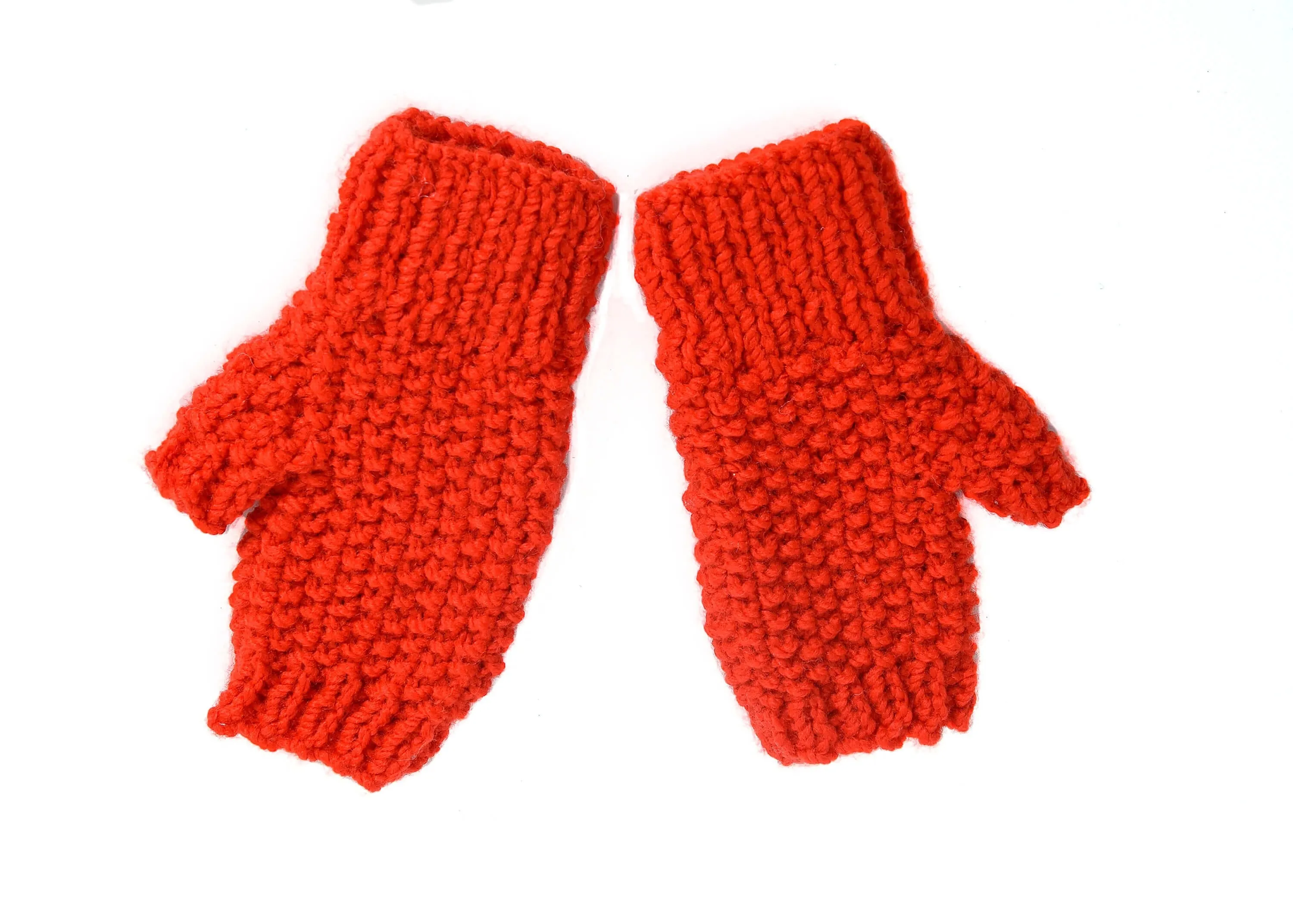 Connemara Handknitted Handwarmers