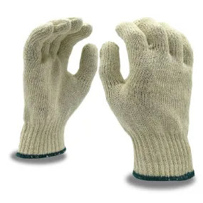 Cordova 3400S 7-Gauge Medium-Weight Machine Knit Gloves, Natural, Small, 1 Dozen