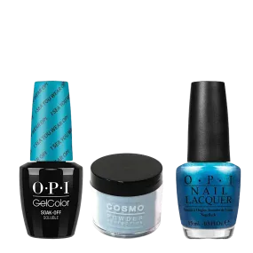 Cosmo 3in1 Dipping Powder   Gel Polish   Nail Lacquer (Matching OPI), 2oz, CA73