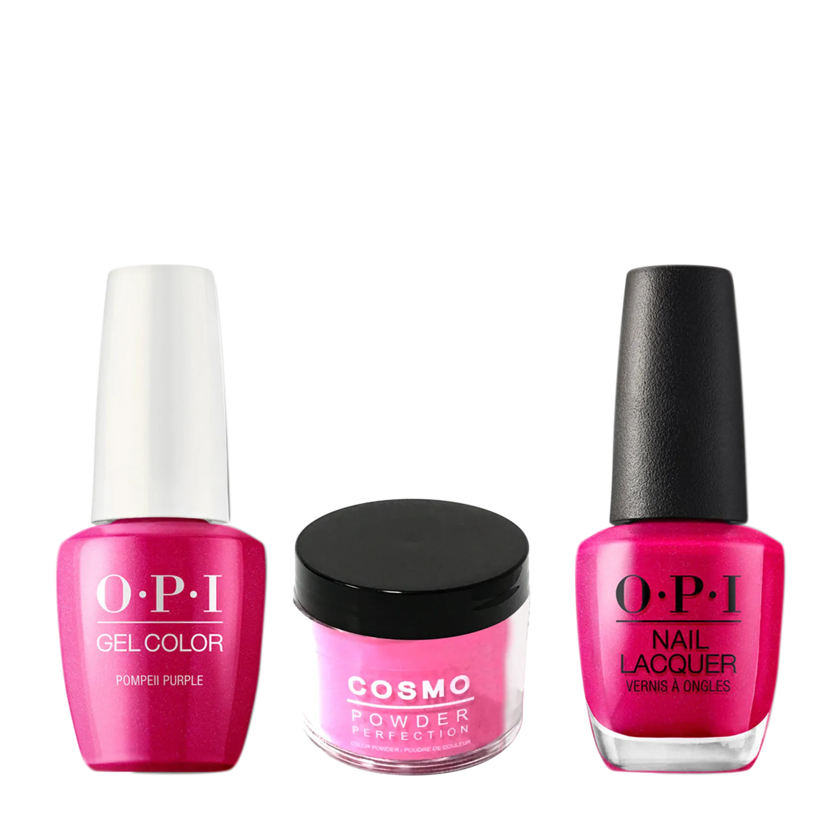 Cosmo 3in1 Dipping Powder   Gel Polish   Nail Lacquer (Matching OPI), 2oz, CC09