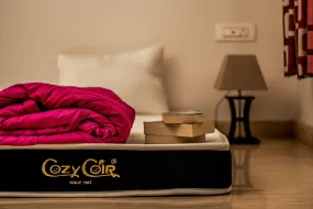 COZY COIR - Orthopaedic Dual Comfort (Coir   Foam) Back Care 5-Inch Mattress, Single Bed Size (75 x 36 x 5)