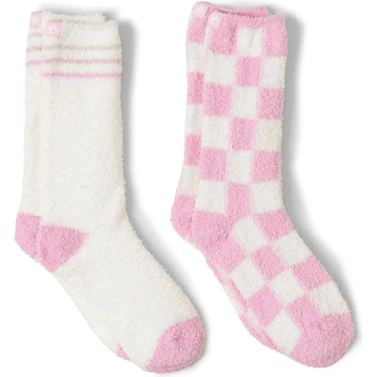 CozyChic Youth 2 Pair Barbie Sock set