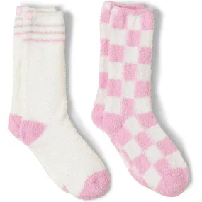 CozyChic Youth 2 Pair Barbie Sock set