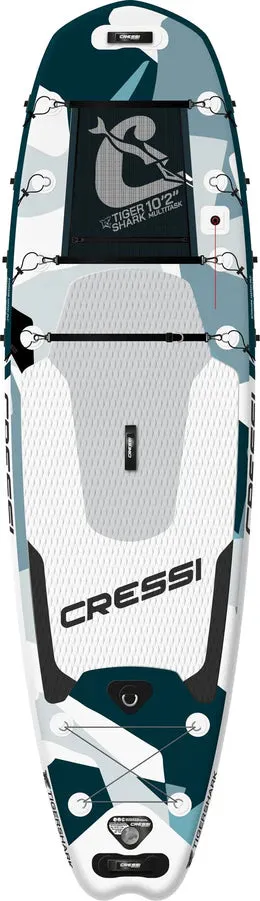 Cressi Tiger Shark Isup Set