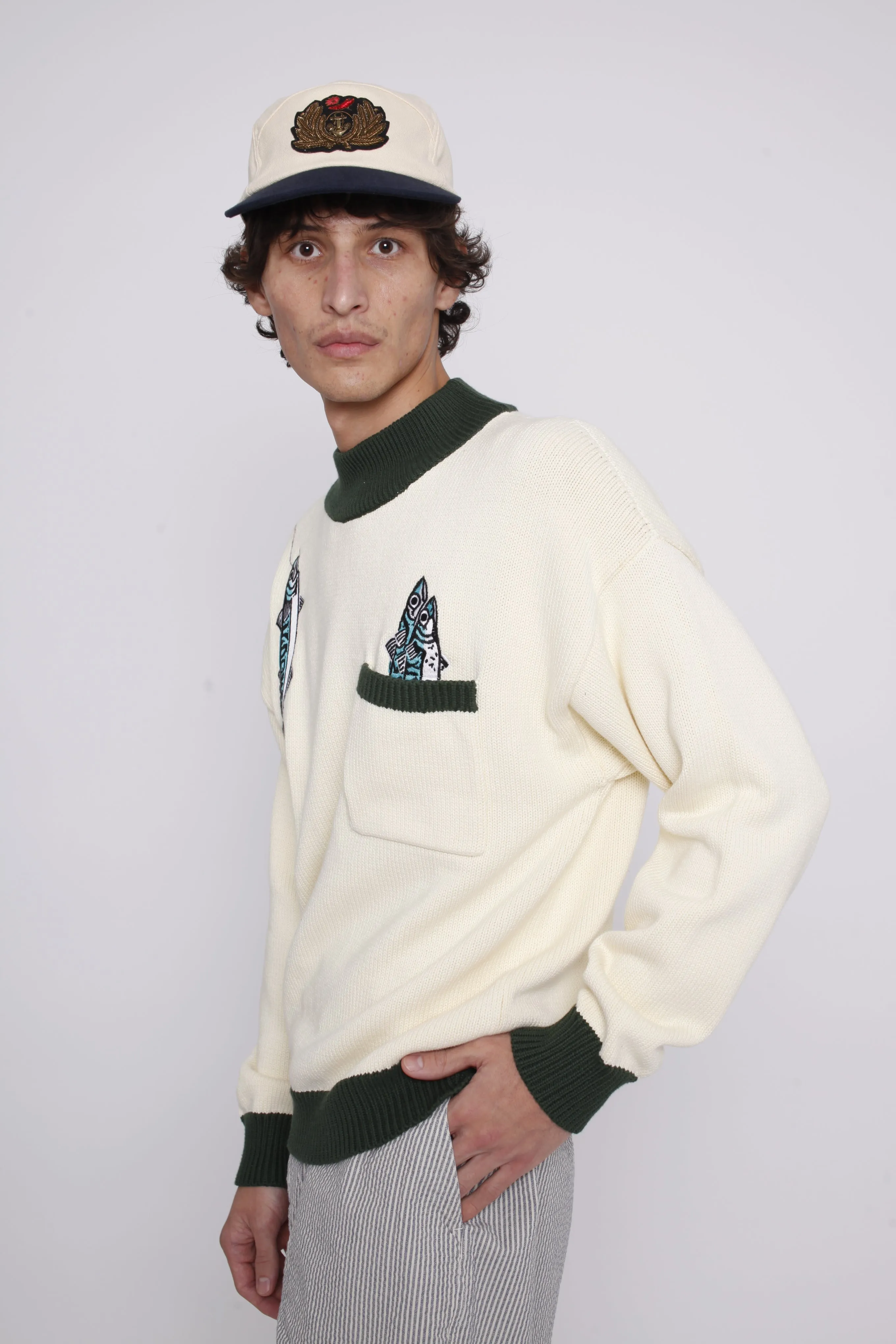 Customizable 'Angler' Sweater