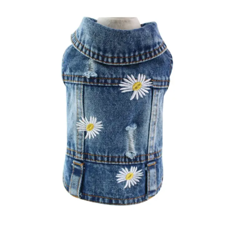 Daisy Denim Vest