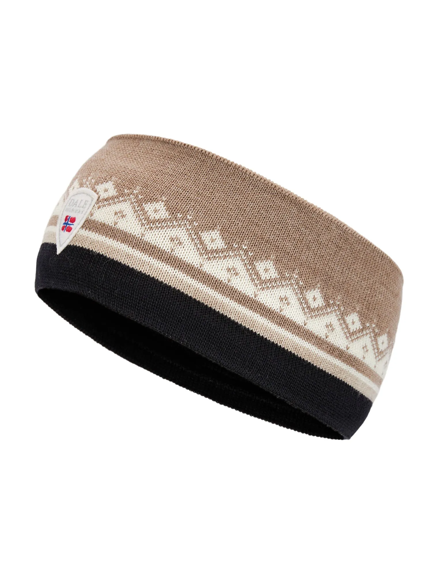 Dale of Norway - Moritz Unisex Headband - Mountainstone/Off-White