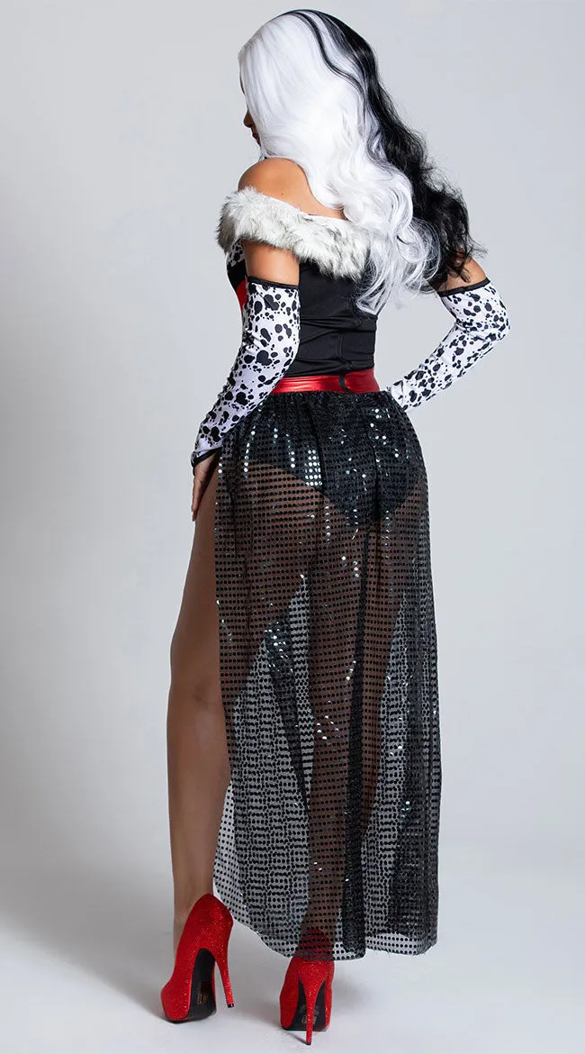 Dalmatian Dame Costume