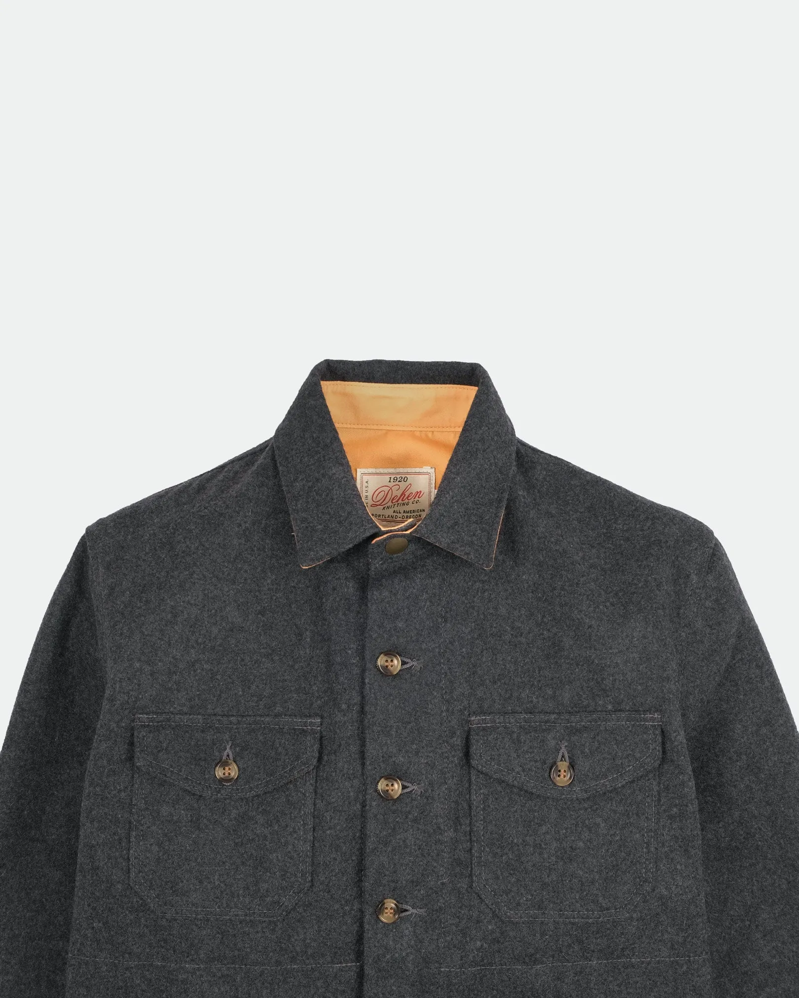 Dehen Over Shirt Crissman LW Charcoal FW24