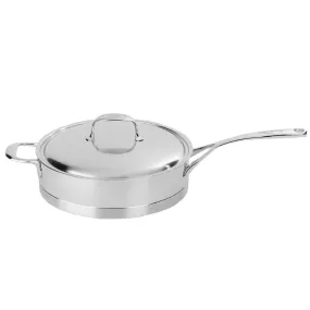 Demeyere SECONDS Atlantis Saute Pan with Lid 24cm Stainless Steel