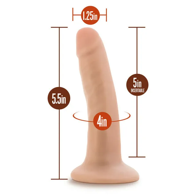 Dr. Lucas Posable Silicone Dildo by Blush