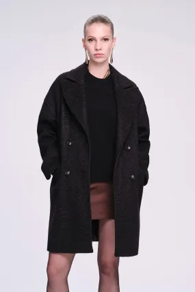 Dynamic Fit Cachet Alice Black Coat