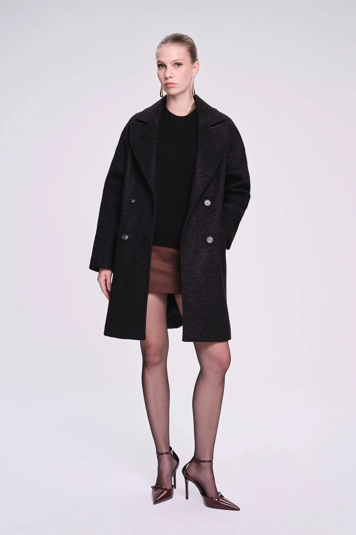 Dynamic Fit Cachet Alice Black Coat