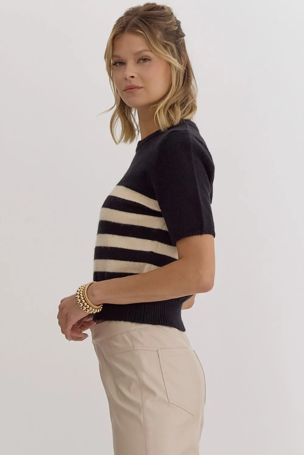 Effortless Chic Sweater Top