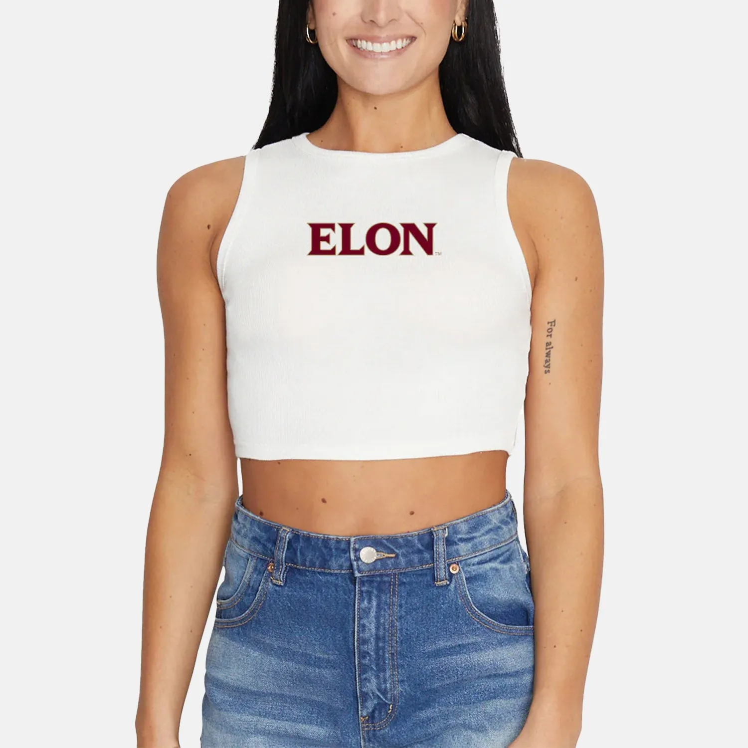 Elon Ribbed Tanktop