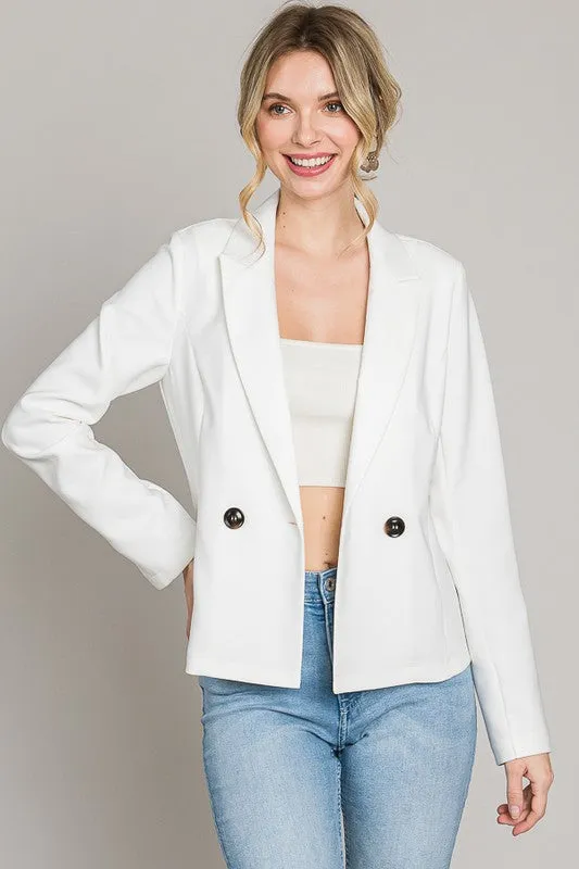 Emmy Double Breasted Blazer