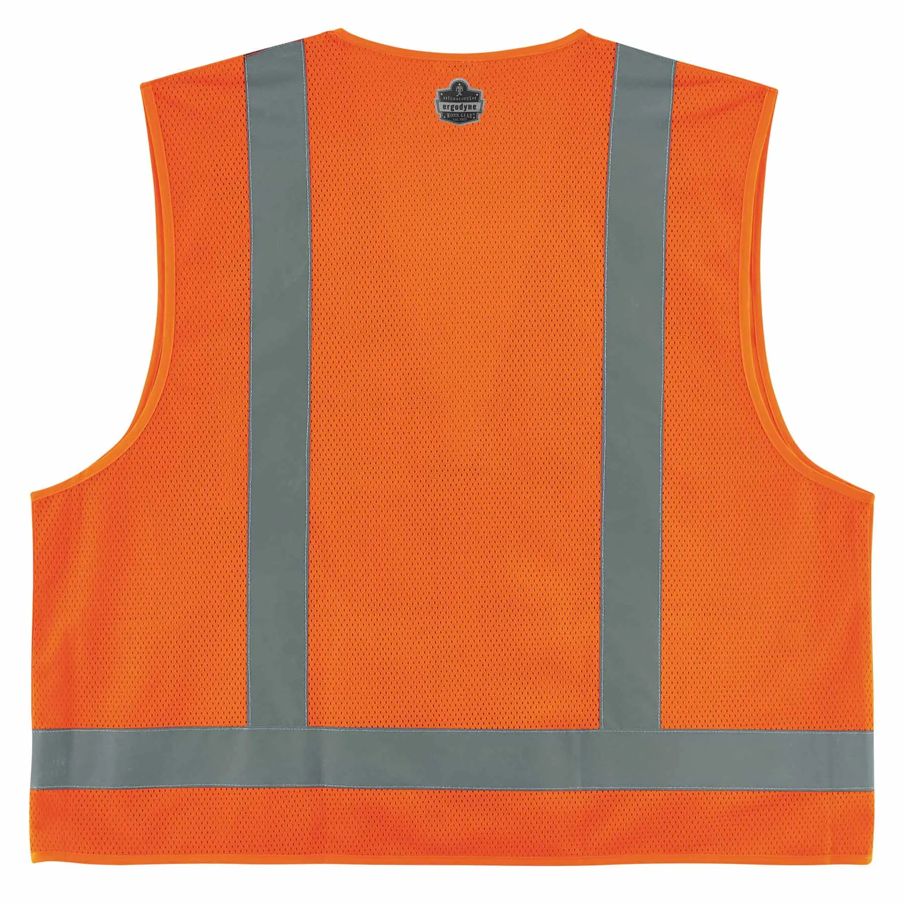 Ergodyne 24511 8249Z-S XS Orange Class 2 Economy Surveyors Vest - Single Size