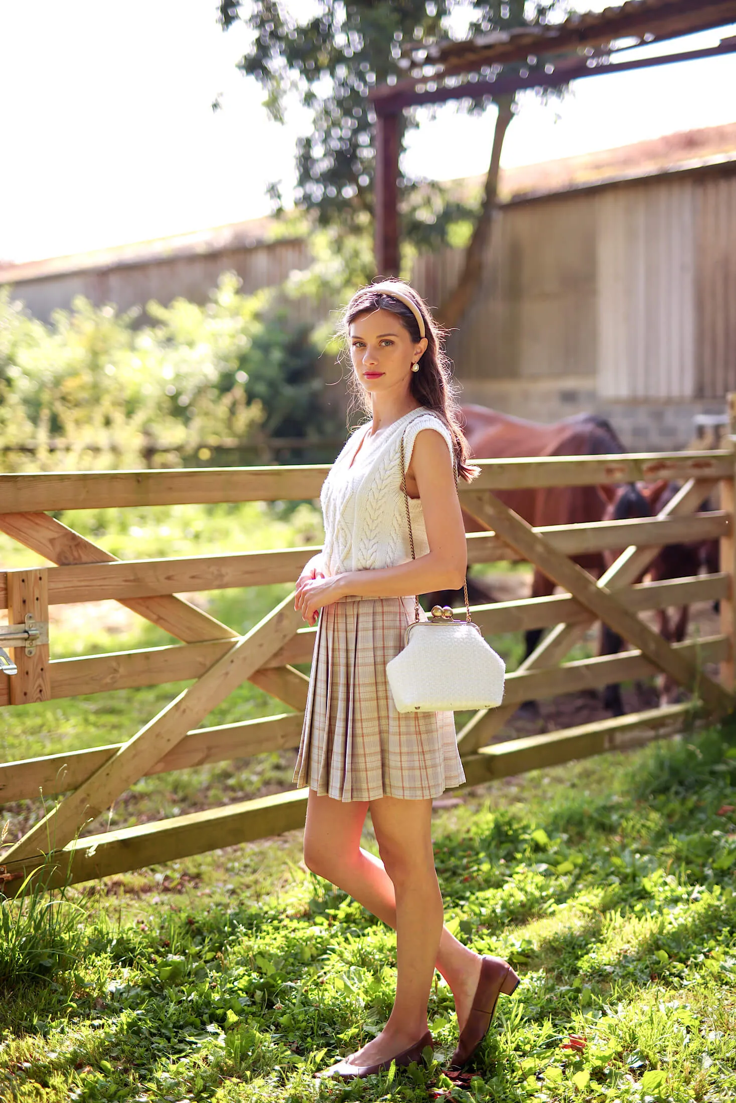 Erin Handknit Sweater Vest