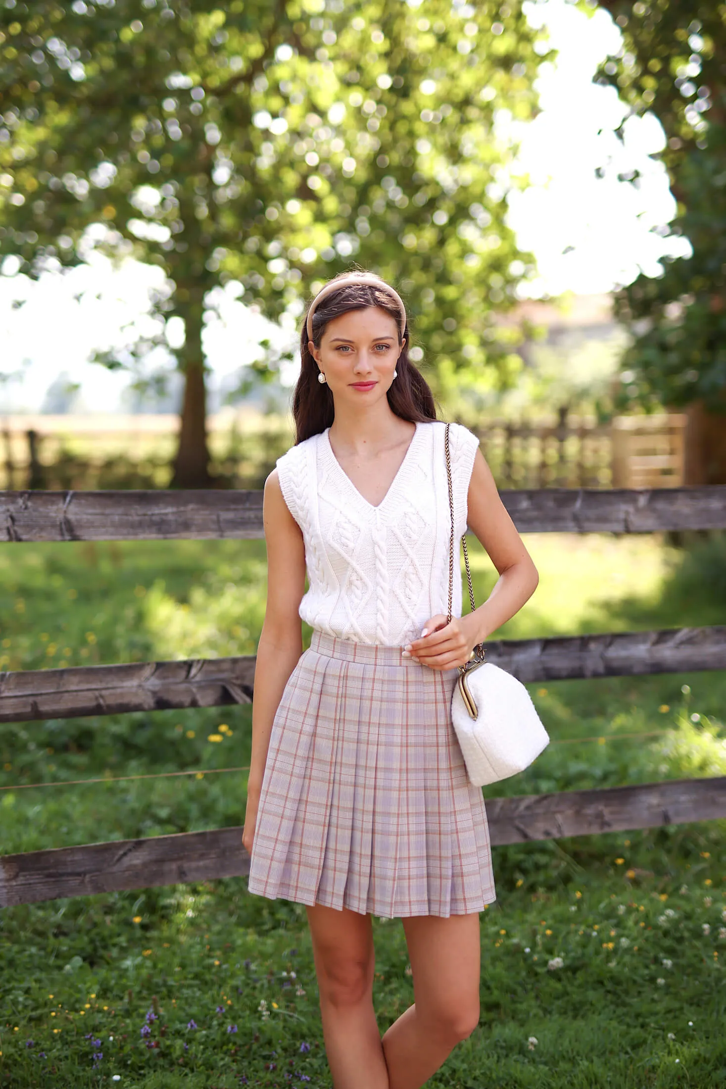 Erin Handknit Sweater Vest