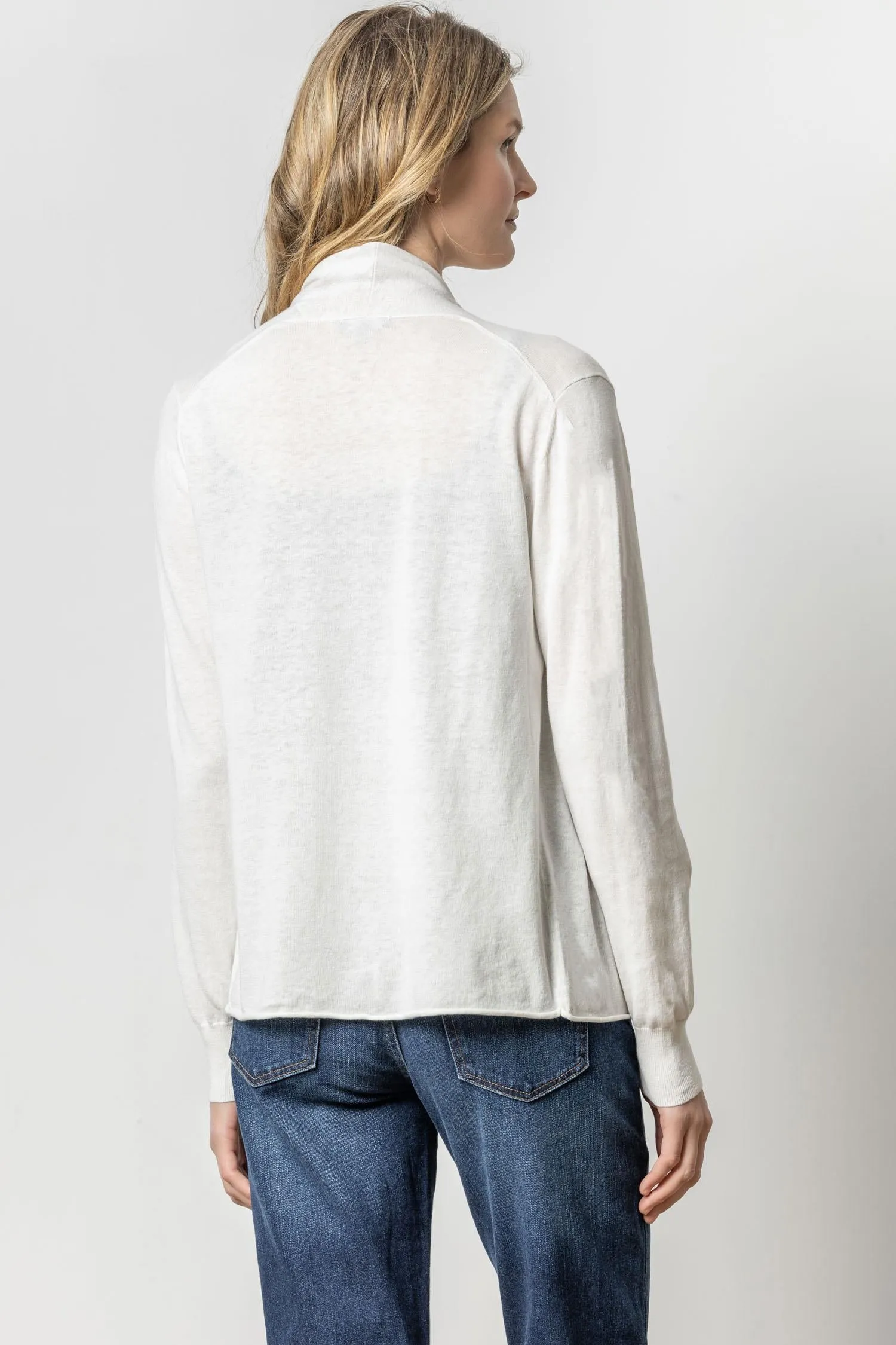 Everyday Open Cardigan Sweater