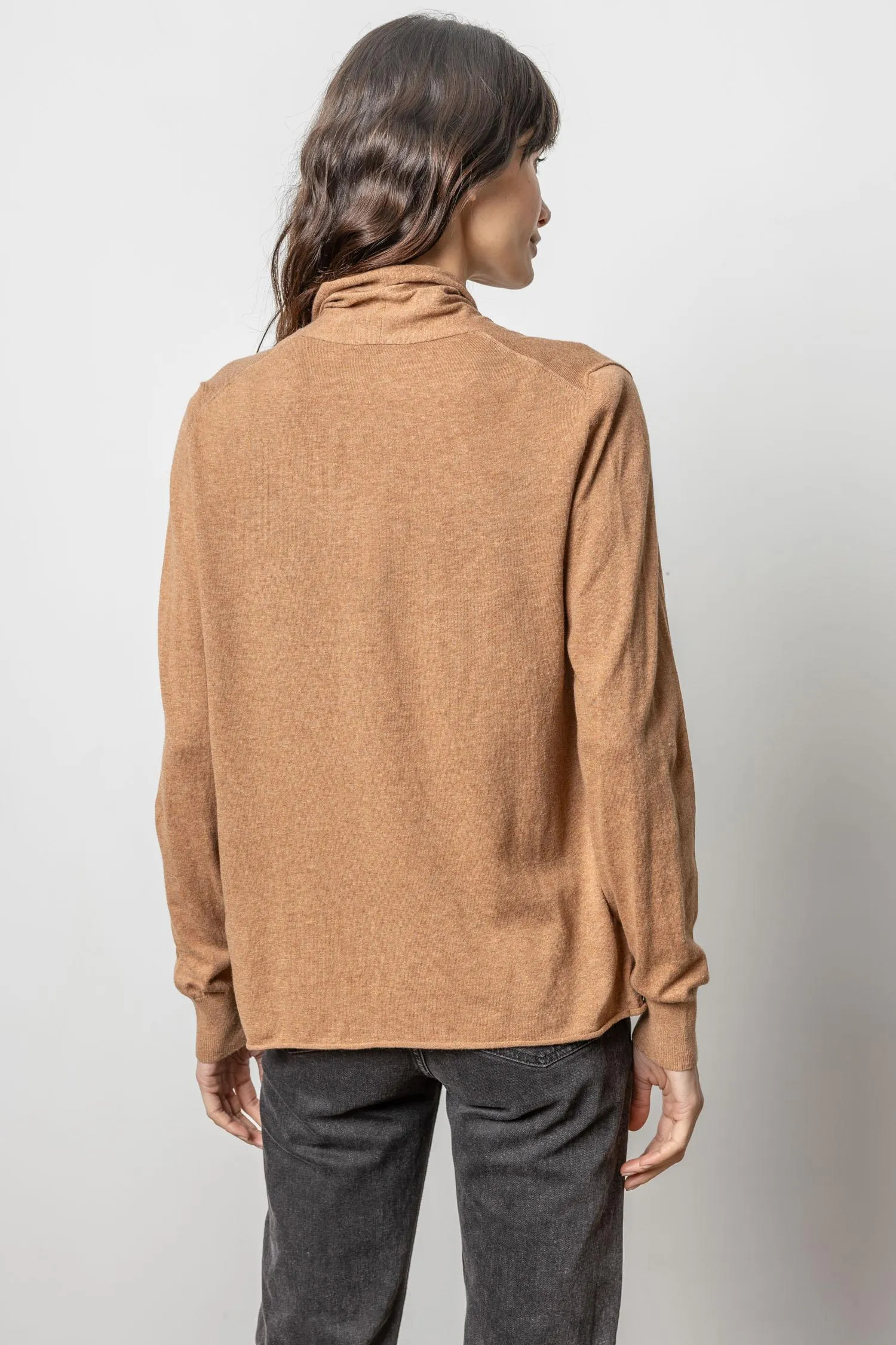 Everyday Open Cardigan Sweater