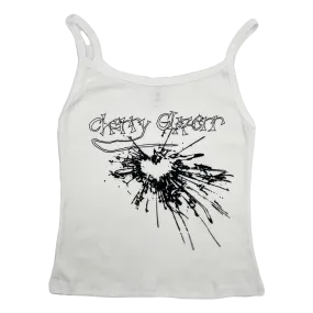 Exploding Heart Baby Rib Camisole