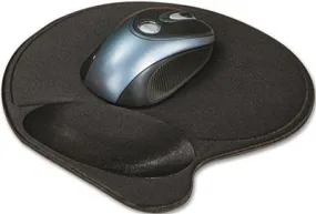 Extra-Cushioned Mouse Wrist Pillow Pad Black