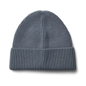 Ezra Beanie Hat ''Whale Blue''