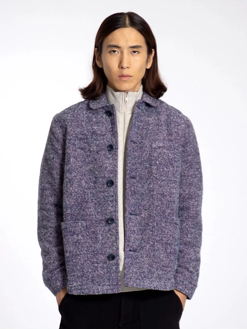 Far Afield Station Jacket Brushed Boucle