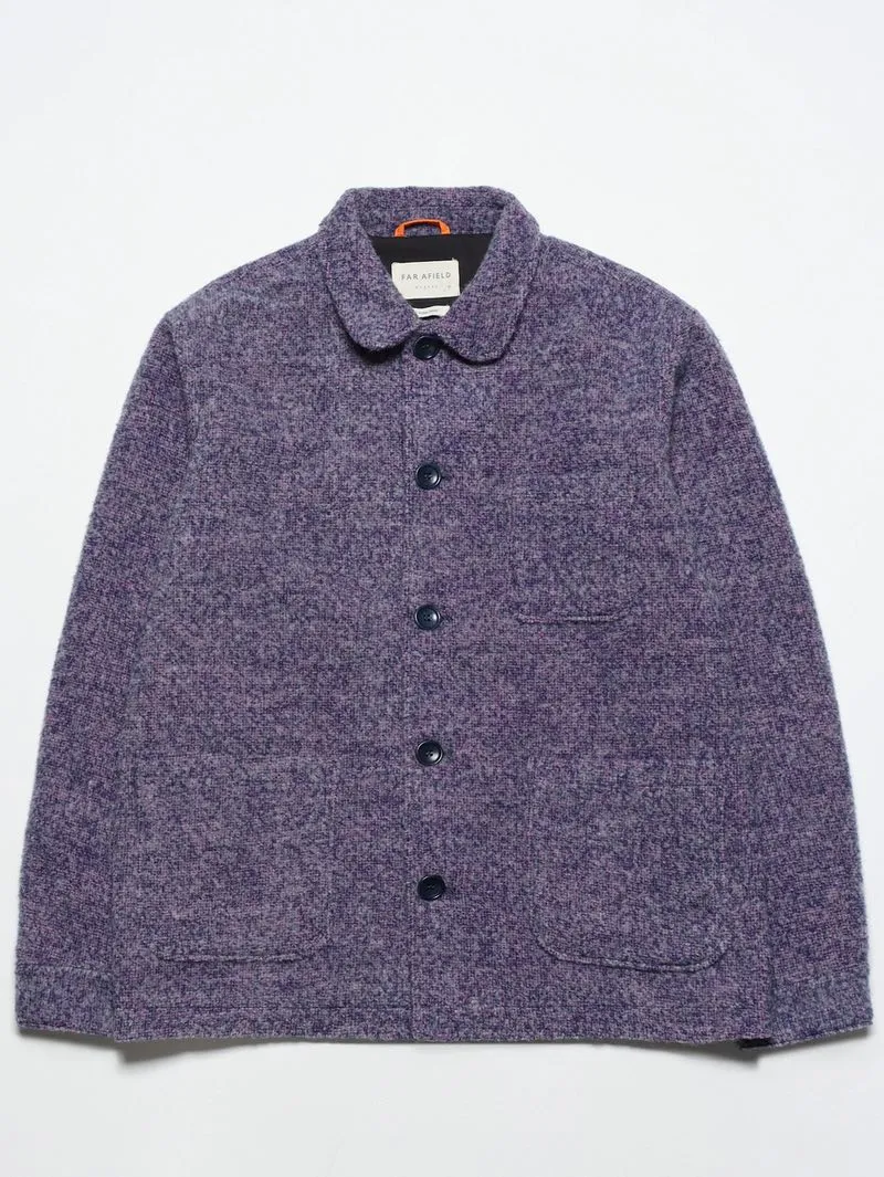 Far Afield Station Jacket Brushed Boucle