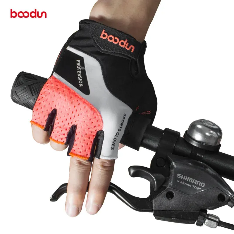 Fashion 2171024  Fingerless Shock Absorbing Bike Cycling  Gloves